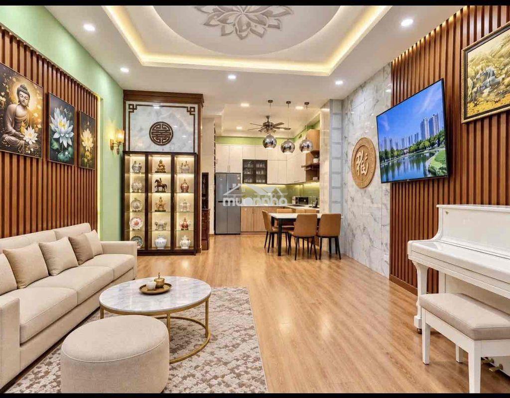 Bán nhà 261 đình phong phú 4 lầu 60m2 giá 6,35 tỷ - Ảnh 2