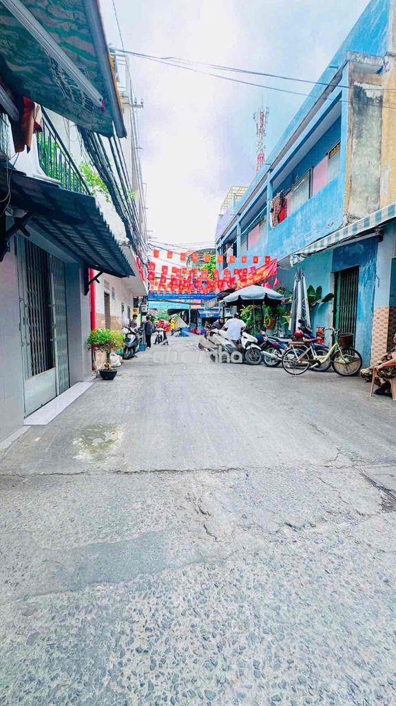 Bán nhà hẻm xe hơi phường 3 q8 đường âu dương lân - Ảnh 3