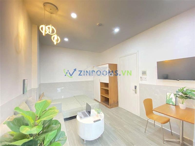 Căn hộ quận 8 cao cấp _ ban công 30m2 siêu thoáng