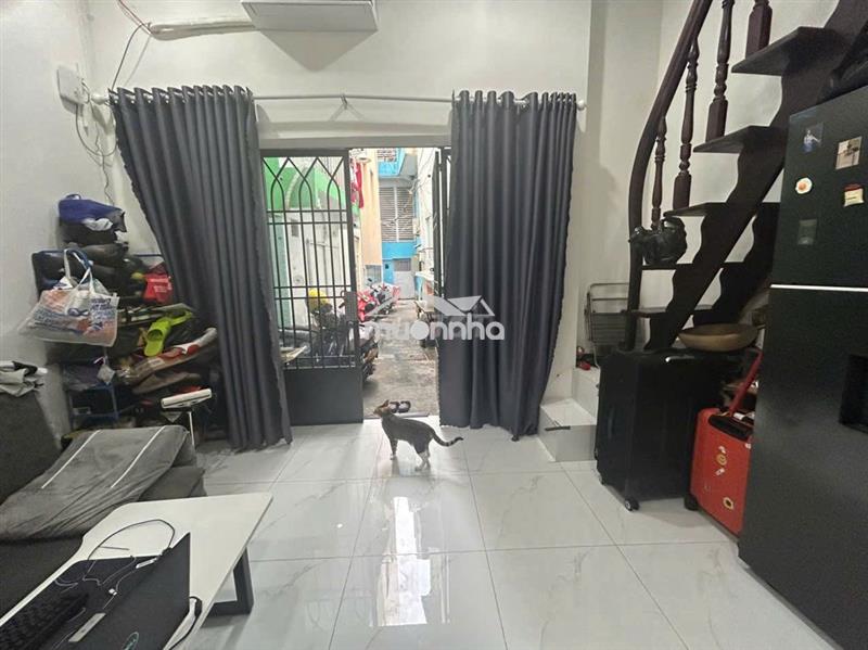Nhà nc 1 trệt 1 lầu gần sư vạn hạnh bv nhi đồng ngã 7 lý thái tổ