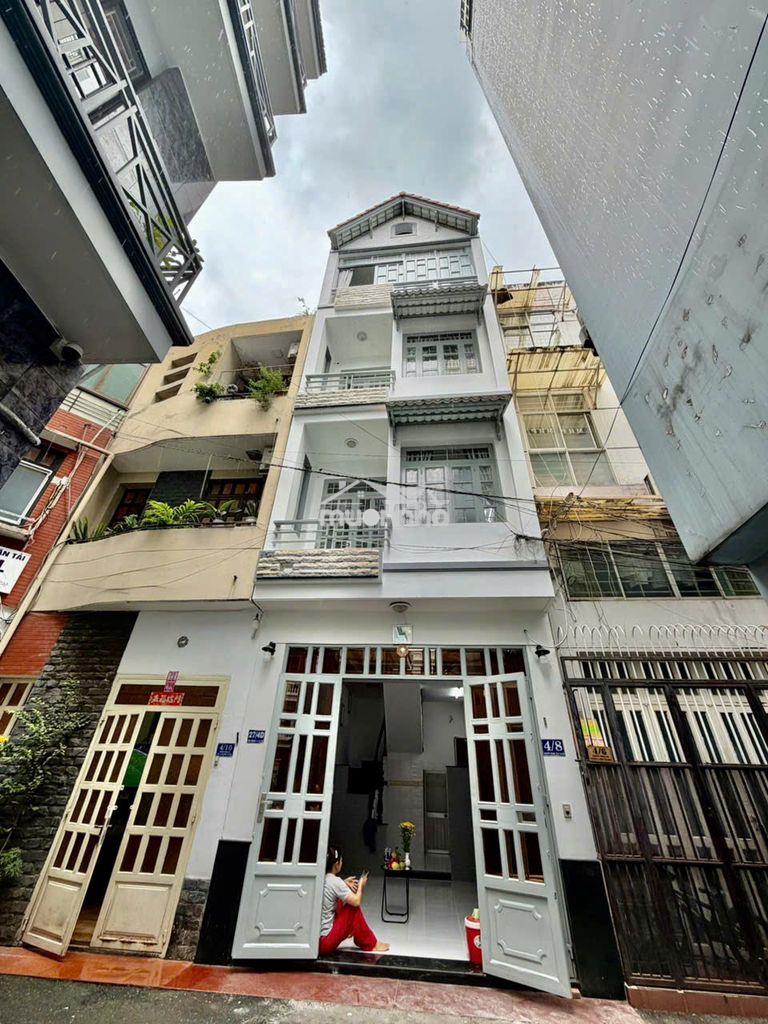 Cho thuê nhà nguyên căn hẽm xe hơi nguyễn trọng lội, 17 triệu