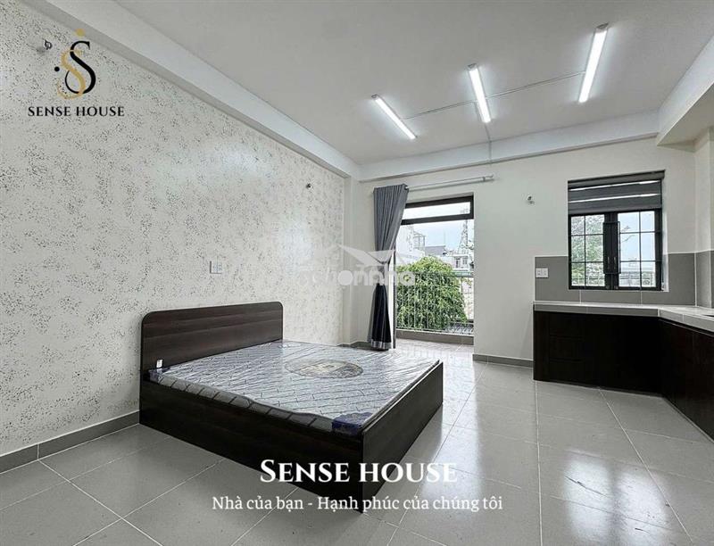 Studio bancol - full nội thất - gần hiu - ou - vhu - giáp q6 - đầm sen