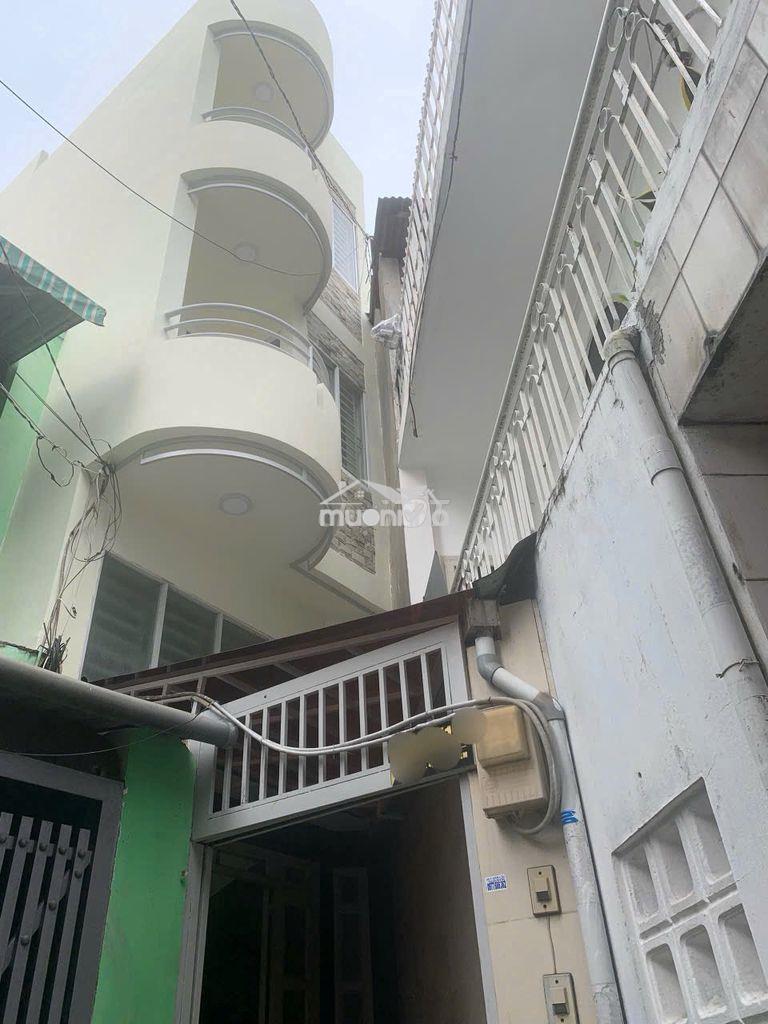 Cc cho thuê nhà mới xây đường hòa hảo, phường 4 , quận 10 - giá rẻ