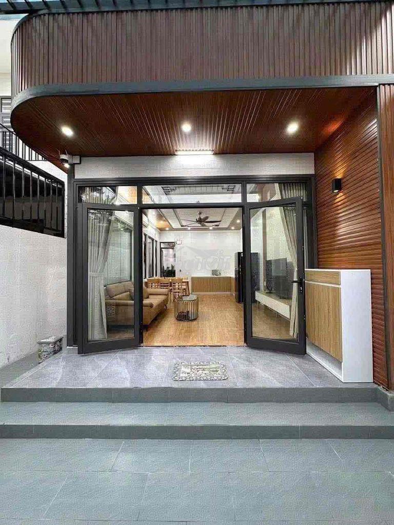 Cho thuê nhà mt khu biển mân thái -3pn full nội thất
