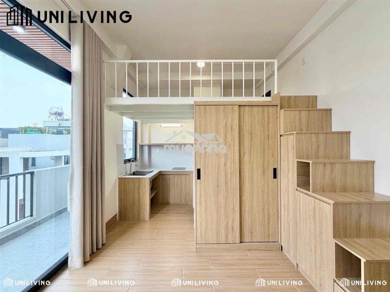 Duplex ban công full nội thất trường thọ thủ đức, metro bình thái