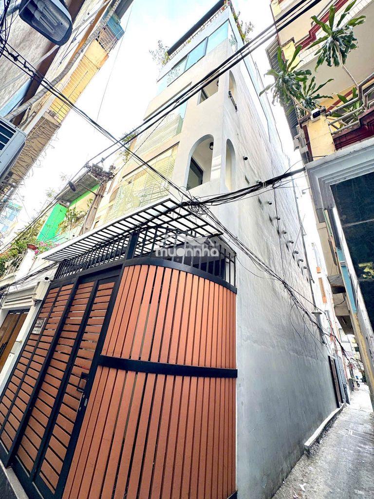 Góc 2mt - võ văn tần, q3 - dt: 4m x 15,2m - 6 tầng tm - chỉ 12,x tỷ