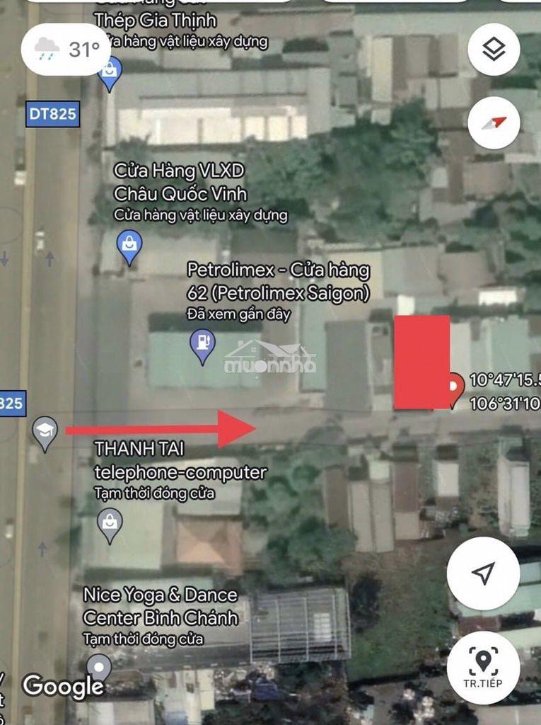 Bán nhà vườn -kp chợ cầu xáng, trần văn giàu - 4
