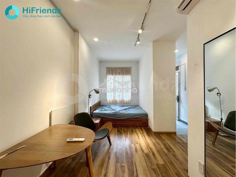 Cho thuê căn hộ tách bếp🏠full nội thất🌷tone màu ấm🌈gần metro🍀ít phí✅
