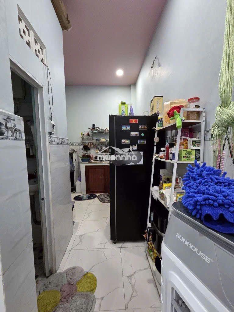 Bán nhà hẻm vi bằng đường âu dương lân nối dài p1 q8 - Ảnh 3