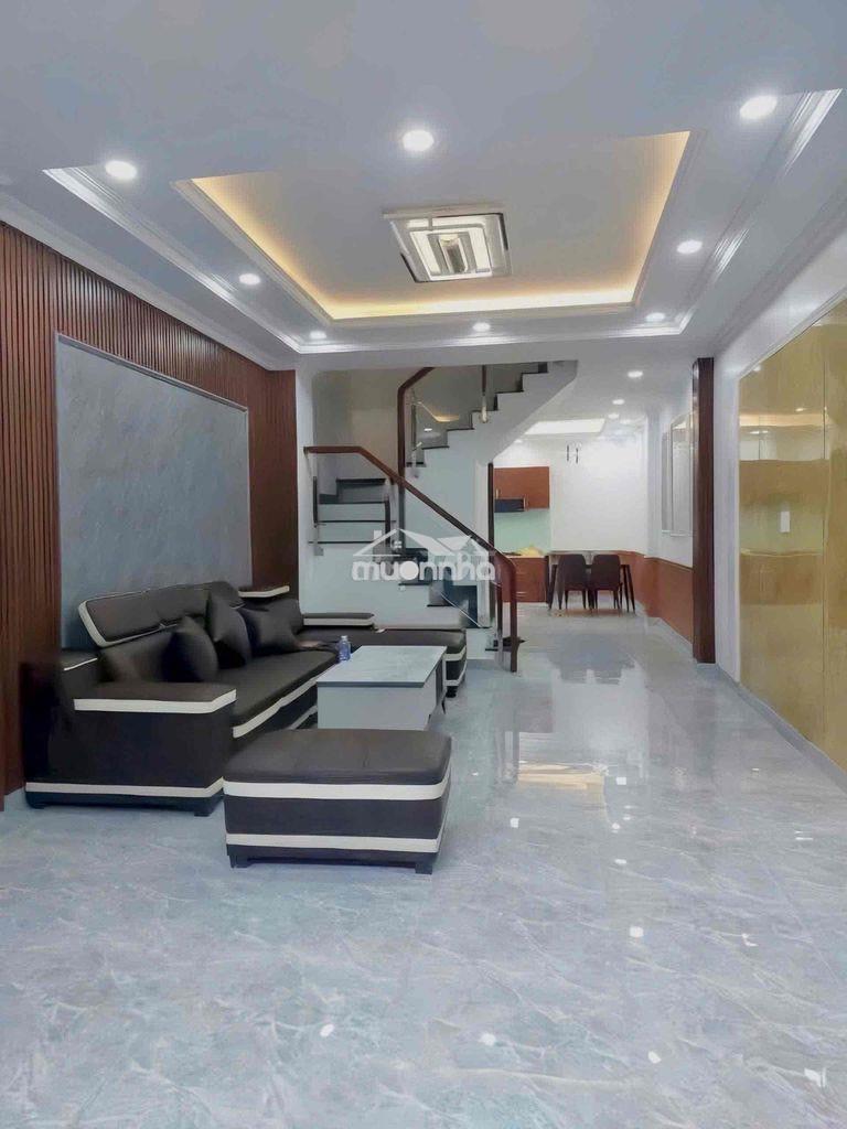 Nhà nguyên căn 2pn 2wc 56m2  full nội thất cực đẹp