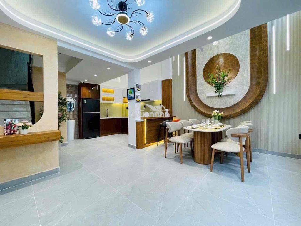 🔰Cho thuê nhà phố full nội thất hẻm 47// đường số 19 gò vấp - Ảnh 2