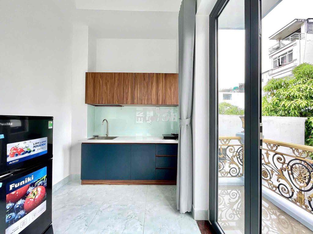 🏡 Trống lại siêu phẩm 1pn ban công siêu đẹp ngay trung tâm quận 7 - Ảnh 4