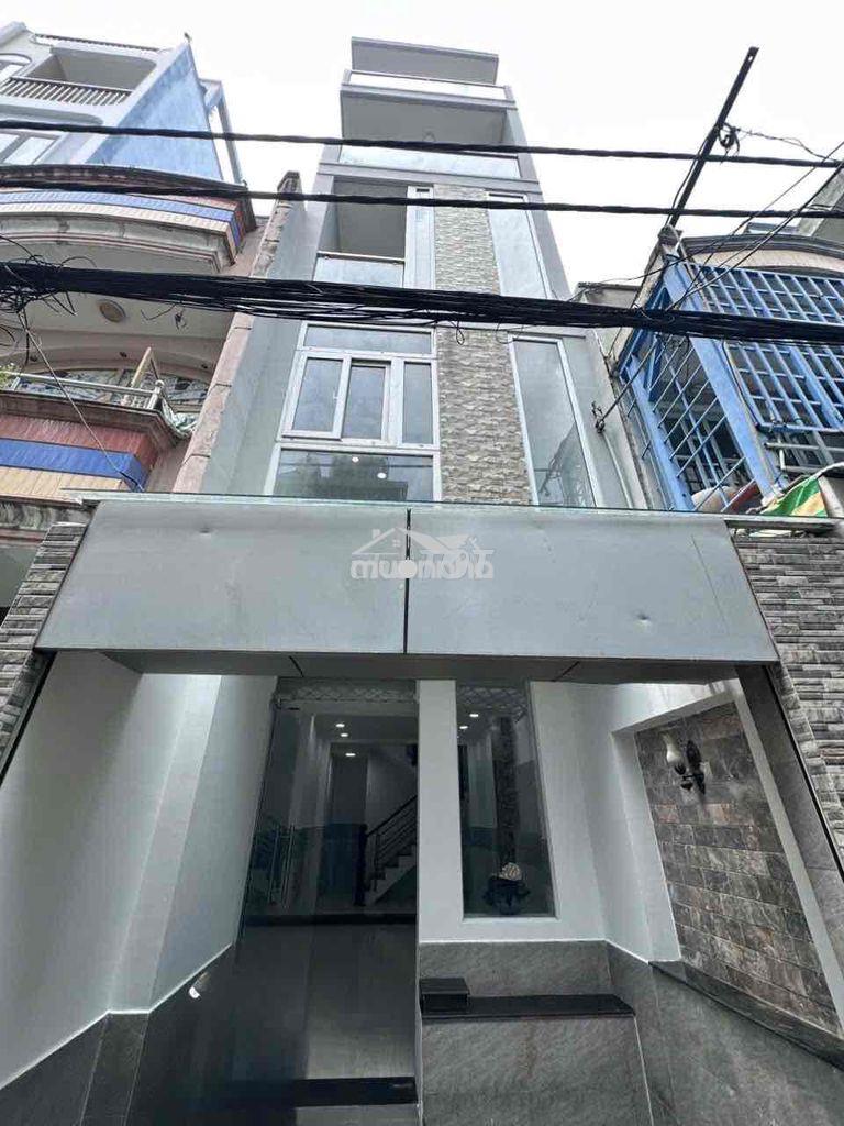 🏠 Nhà cho thuê mới sơn sữa ( p5 q8 cũ ) phường chánh hưng mới hẻm 3 gá