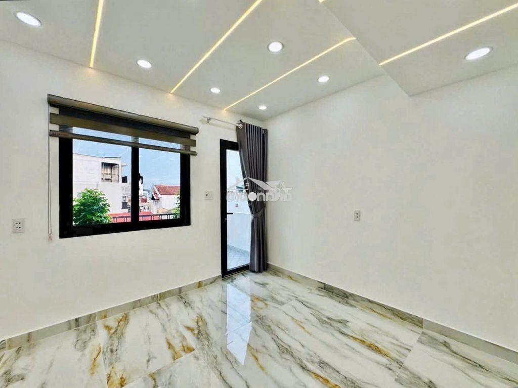 Nhà mới ở ngay trần hưng đạo, 4 tầng , 4pn, tặng nội thất, hẻm xe tải - Ảnh 4