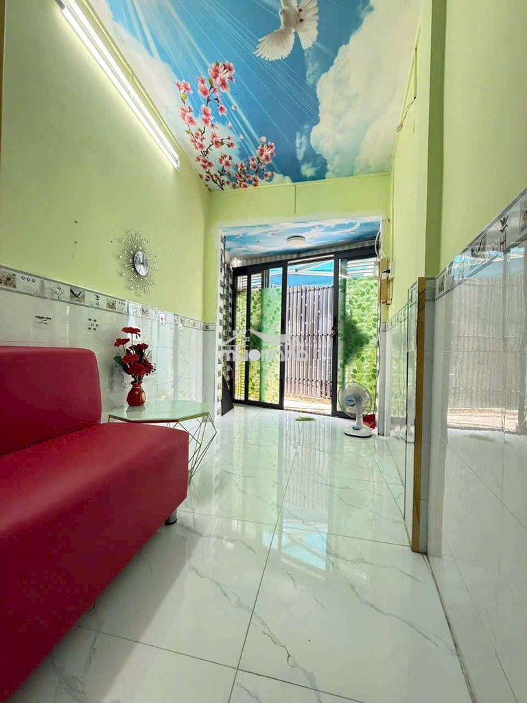 $ 1.8tỷ - bán nhà mới đẹp. hẻm 330 âu dương lân. p3.q8  - 2