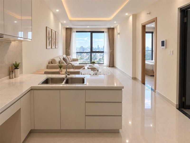 Cho thuê căn hộ aurora 1pn 1wc có sẵn nội thất giá 10tr/tháng