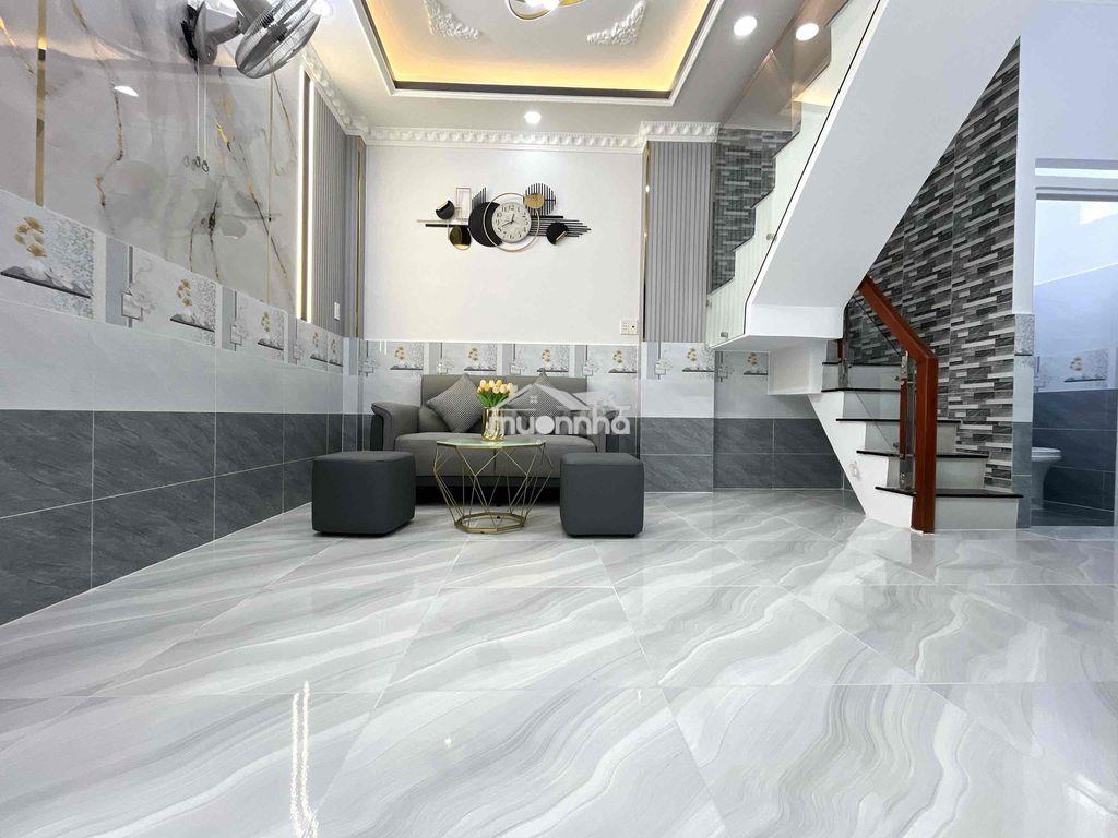 Bán nhà ngang lớn 4,5m 2tầng 2pn hẻm 2174 huỳnh tấn phát giá 1,46tỷ - Ảnh 2