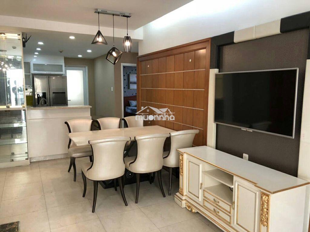 Cho thuê chung cư căn hộ khải hoàn 105m2 giá 14 tr full nội thất - Ảnh 2