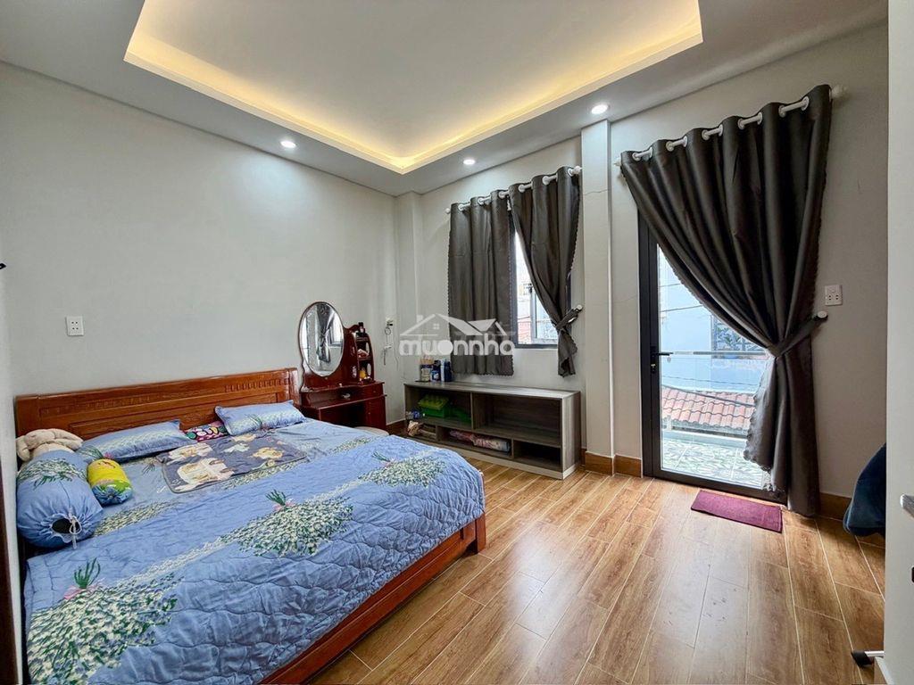 Full nội thất, ngang 5m, lũy bán bích, 1 trệt 1 lầu, 55m2 - Ảnh 4