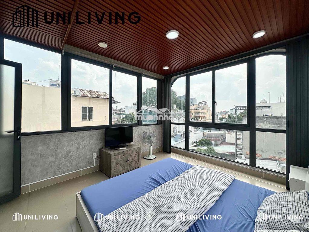 Căn hộ 1pn full nt view kính cực chill tại phan văn trị - bình thạnh - Ảnh 2