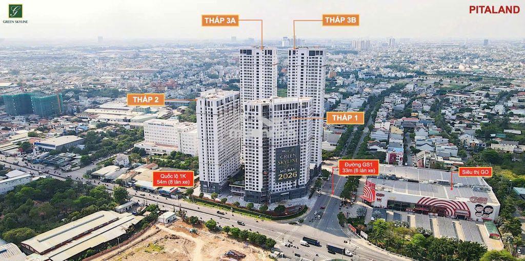 Căn hộ 2pn làng đại học - Ảnh 2