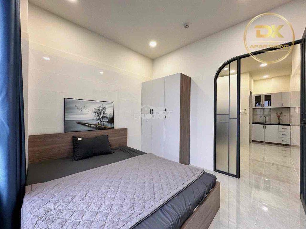 🌈Căn hộ 1pn 1pk 40m2💥full nt hầm xe rộng📍mất 5-10p đi đh văn lang - Ảnh 4