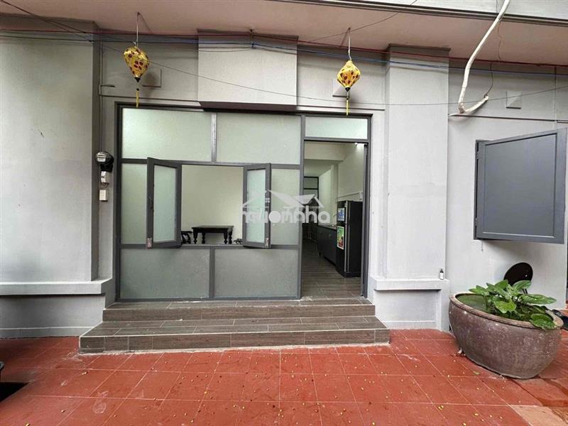 Cho thuê nhà nc 1 phòng ngủ + 1 phòng khách + 1wc riêng, 60m2, 5,5tr
