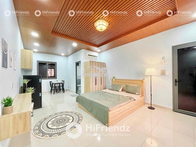 Căn hộ full nt - thang máy - vibe homestay - sát cv phú lâm & đh mở