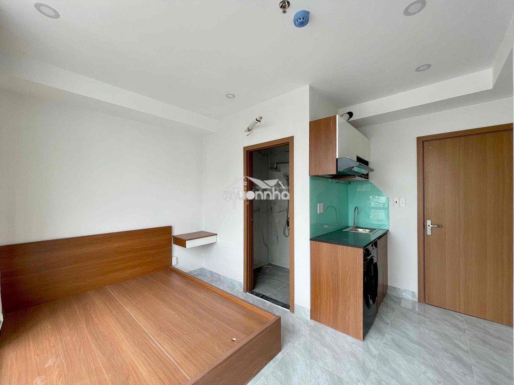 Gần đinh bộ lĩnh tiện di chuyển q1, bancol full nội thất siêu thoáng - Ảnh 4