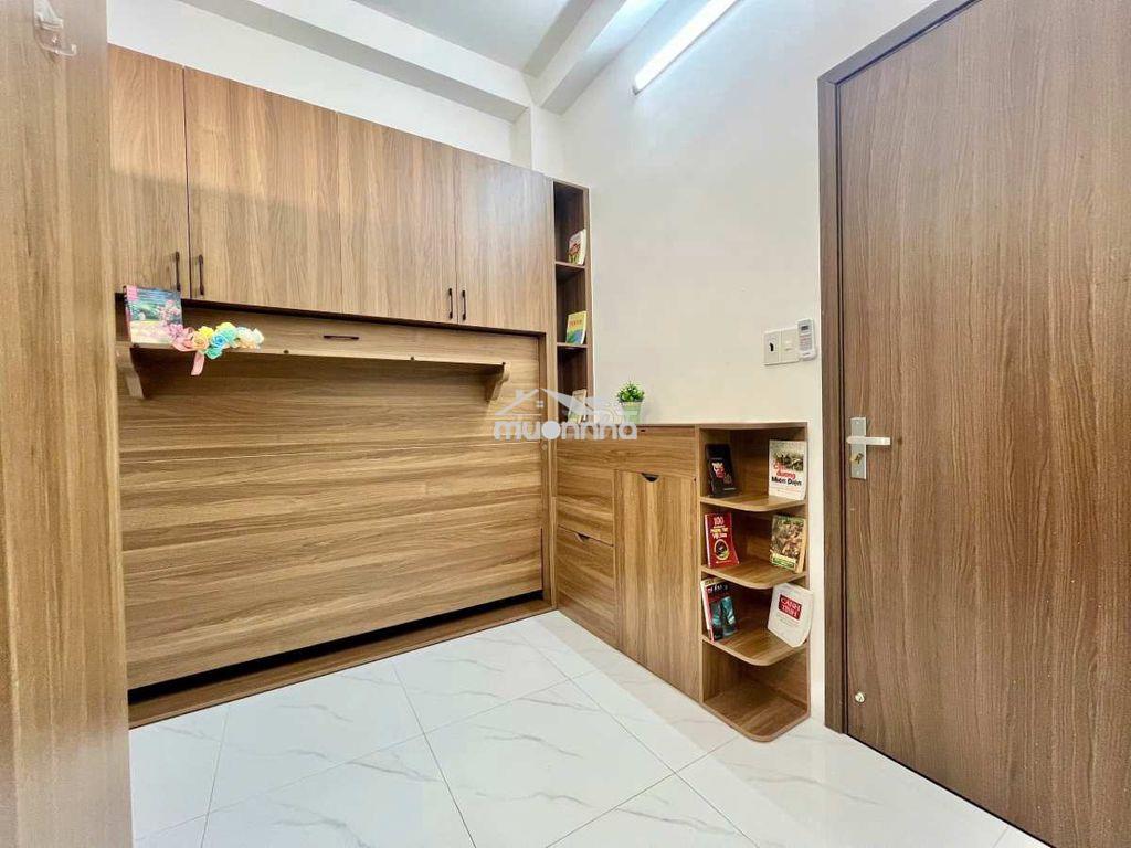 Cho thuê phòng 21/ bình lợi full nội thất - cách đại học văn lang 5p - 3