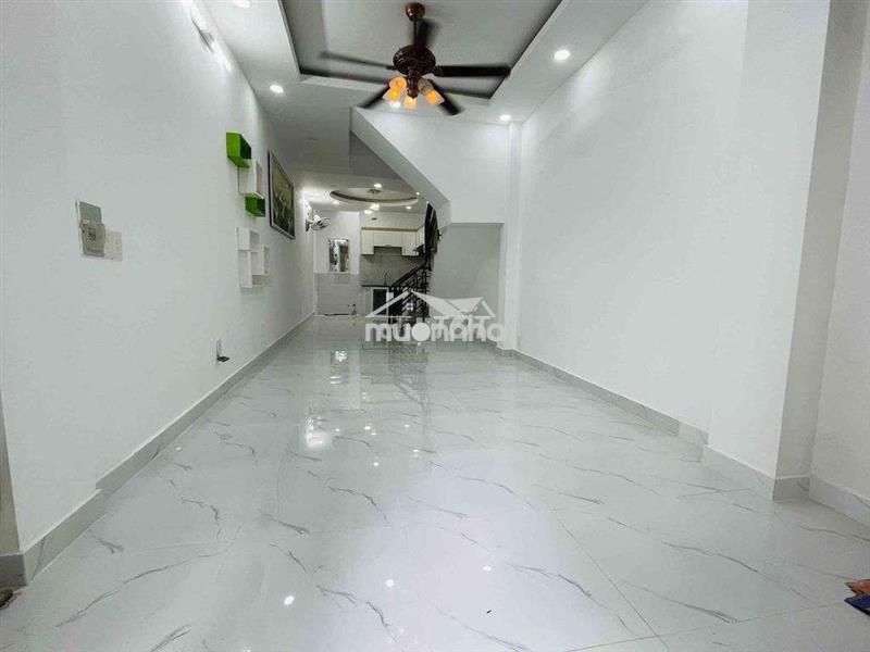Nhà 1 trệt 2 lầu sân thượng 4x12m 4 phòng hẻm 1979 huỳnh tấn phát