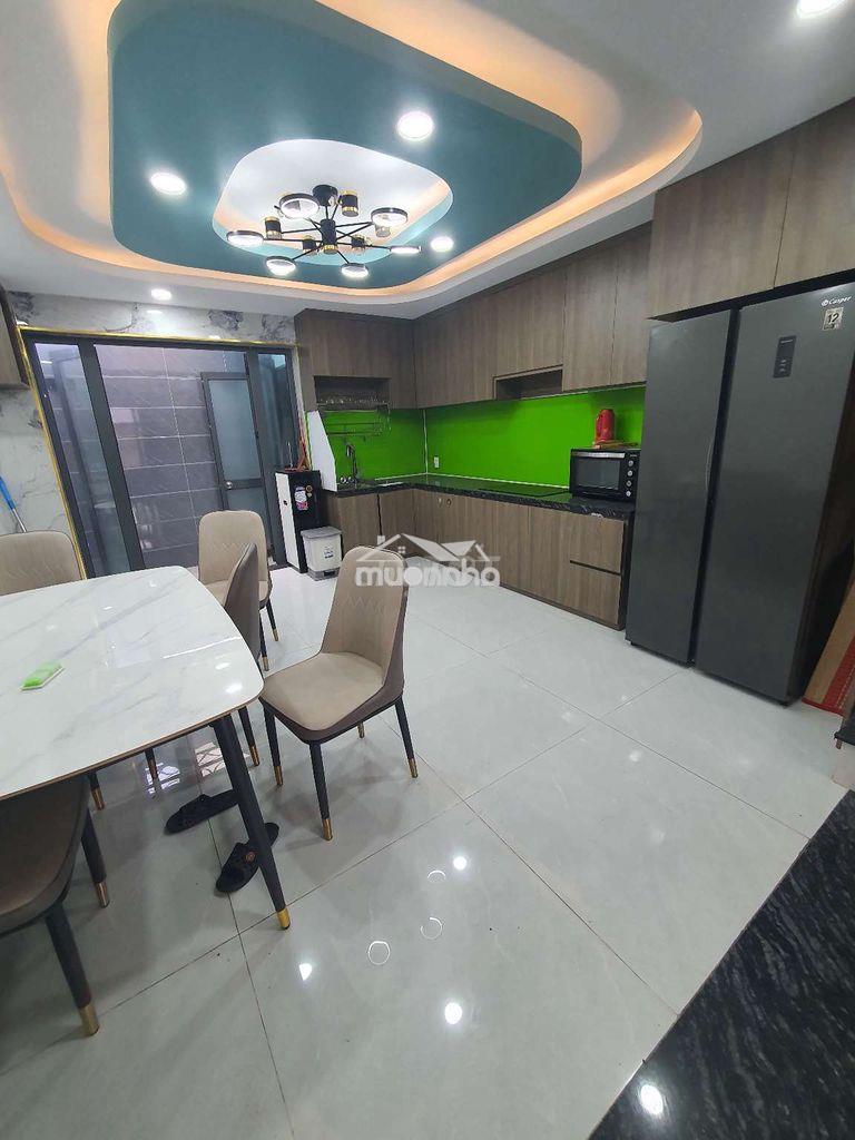 Kho nhà chính chủ 4x15 3lầu 5pn 6wc fun nội thất - Ảnh 4