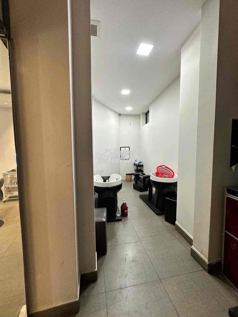 Cho thuê nhà 3 tầng trống suốt mt đường trưng nữ vương gần cầu rồng - Ảnh 3