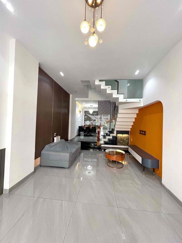 Nhà 2 lầu 1 trệt bình chuẩn,thuận an,có nội thất,đường 7m đậu ô tô ok