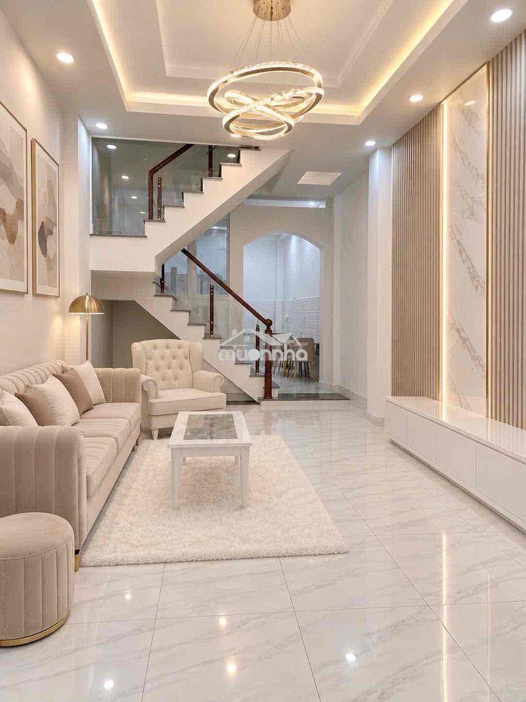 Cho thuê nhà mới đẹp– hẻm 497 thống nhất, p.16, gò vấp - Ảnh 2