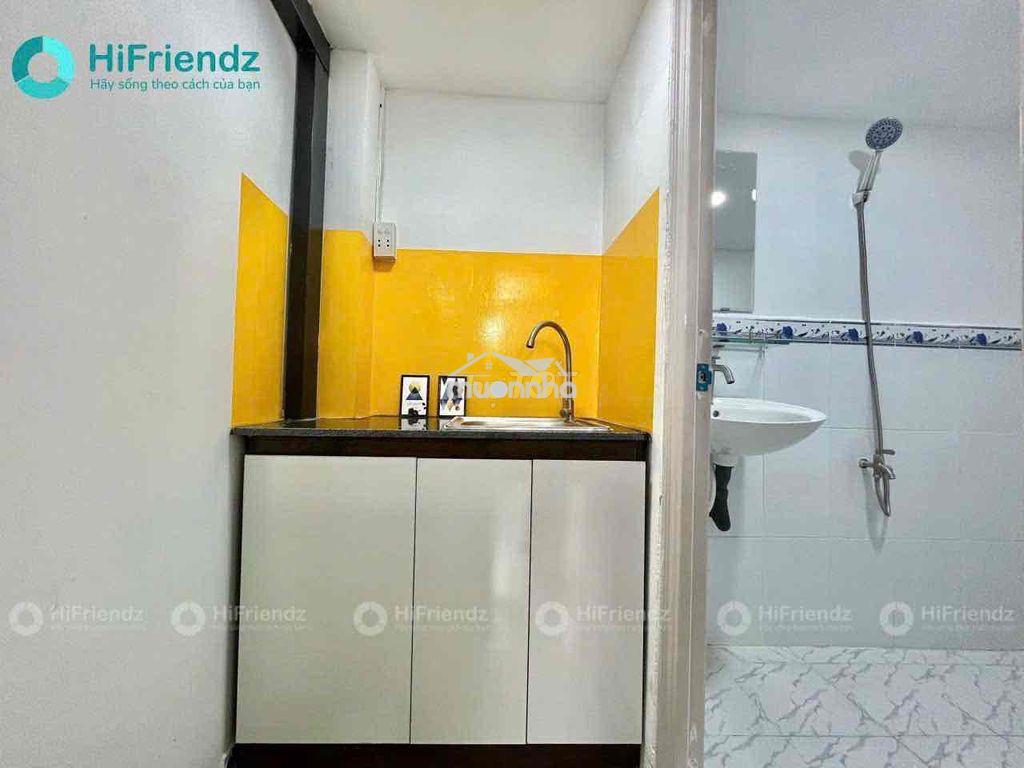 Phòng gác cửa sổ full nội thất gần đh y dược cách 1km| giờ giấc tự do - Ảnh 4