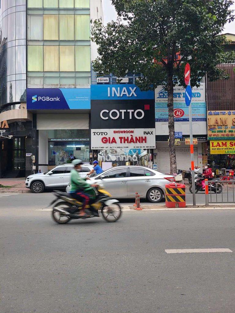 Bán mt lý thường kiệt, q.10. dt: 6.2 x 21m. (50 tỷ) hđt: 60 triệu - Ảnh 2
