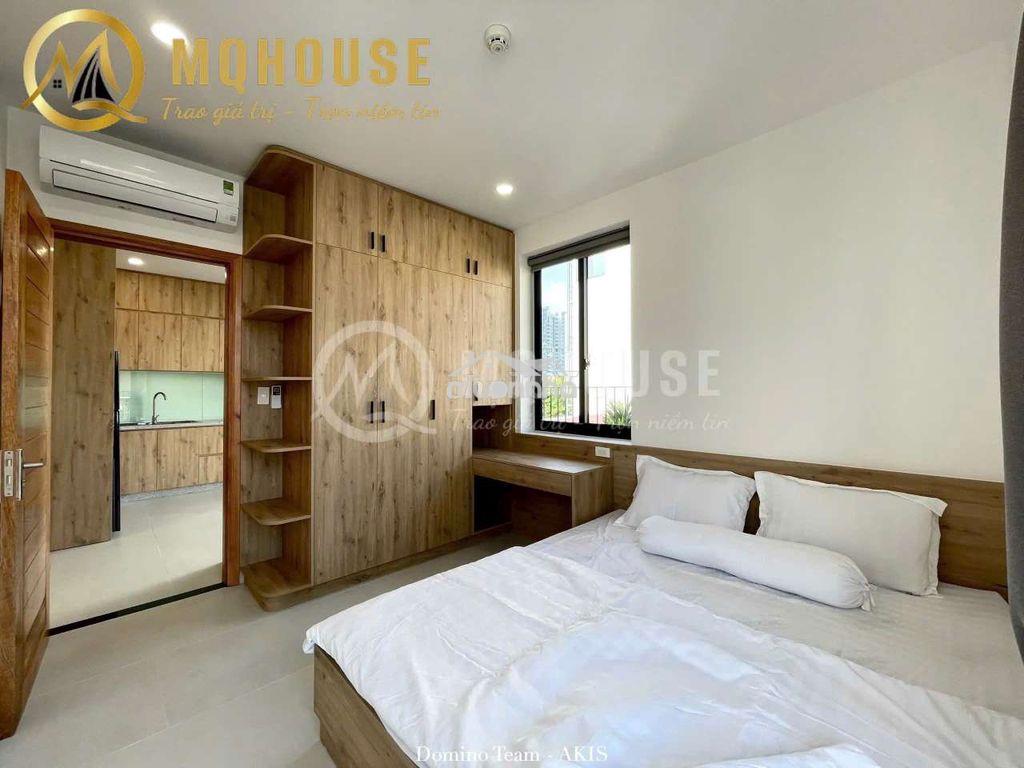 1 phòng ngủ mới tinh _ full nội thất ban công _ ngay nguyễn ảnh thủ - Ảnh 4