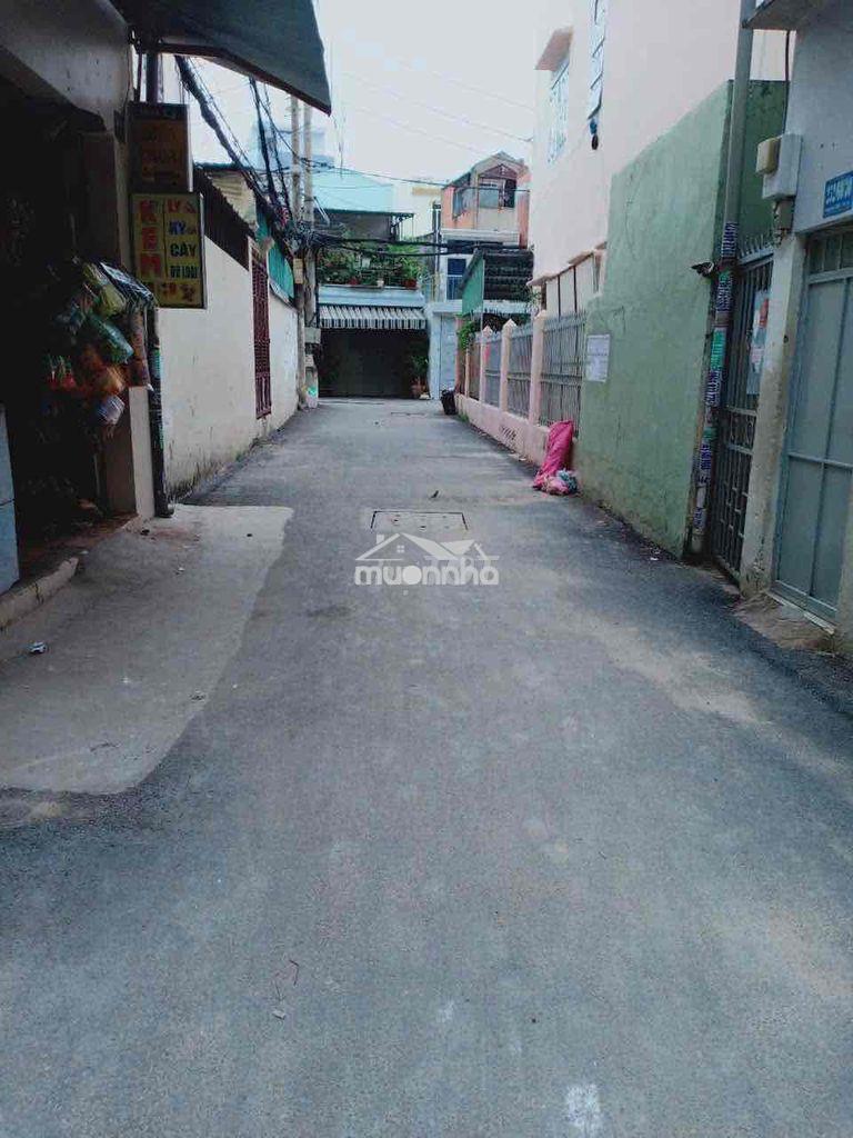 Nhà hẻm ô tô thông p14 gò vấp - 2