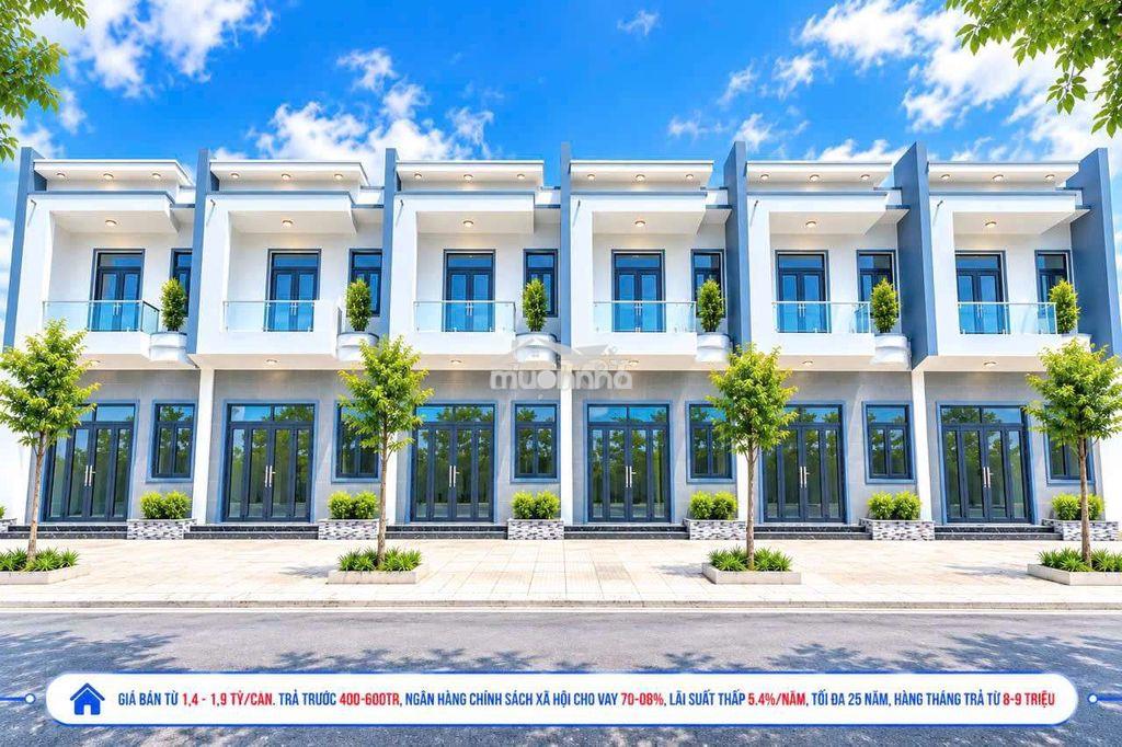 🇻🇳Nhà ở xh 🇻🇳chỉ từ 1,4 tỷ 🇻🇳2 tầng- 5❌24-đường nhựa 12m - Ảnh 3