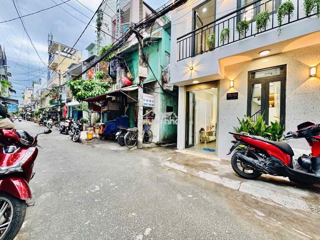 5.69 tỷ - nhà bình thạnh - 30m2 - 3 tầng 2pn 3wc - hẻm xe hơi - Ảnh 2