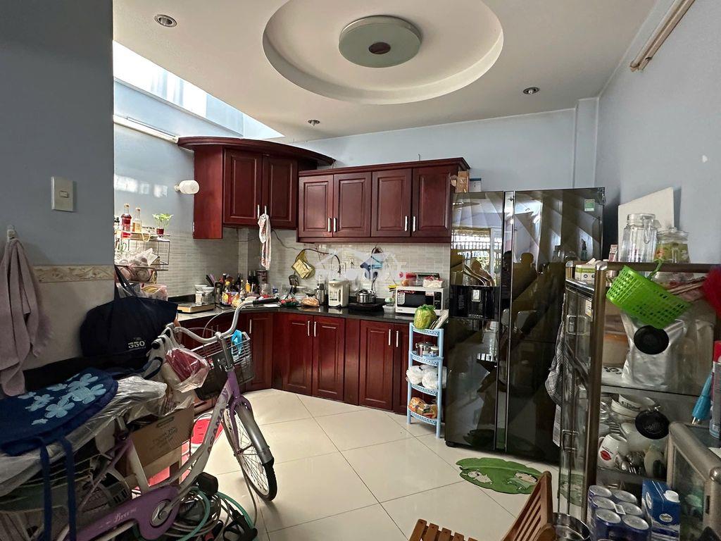Nhà mới 3 lầu hẻm 1 xẹc đường hậu gianggiá tốt - 3
