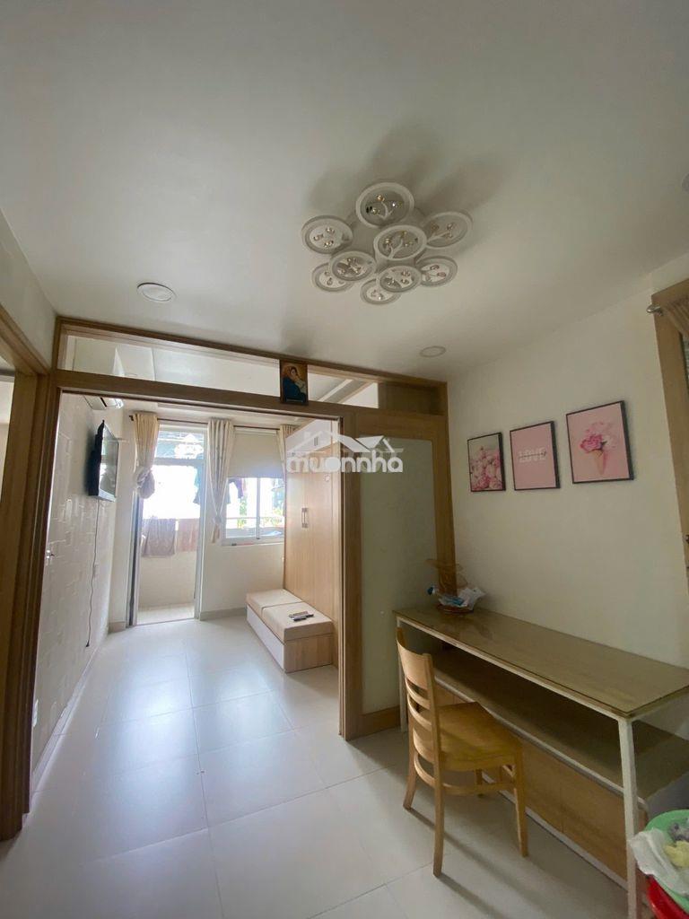 Cho thuê căn hộ chung cư b1 trường sa đầy đủ nội thất