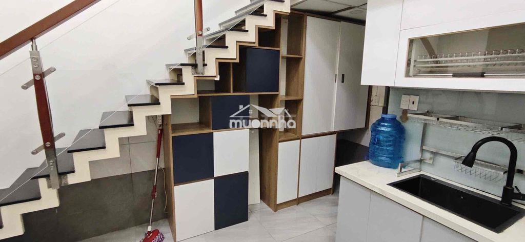 Cần cho thuê nhà nguyên căn bờ bao tân thắng - Ảnh 4