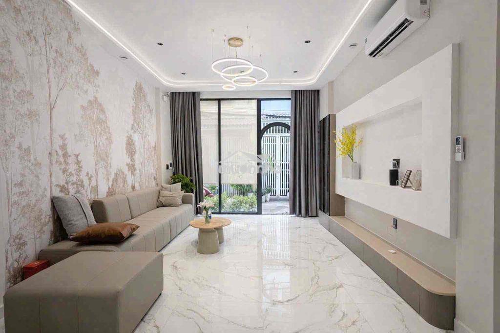 Bán nhà lê văn thọ 4 tầng nội thất cao cấp chỉ hơn 7tỷ - Ảnh 4