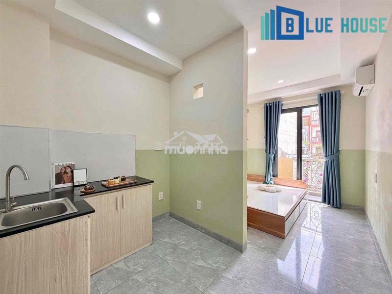 🌟Siêu phẩm ban công tách bếp - ngay âu cơ - hoà bình - q11