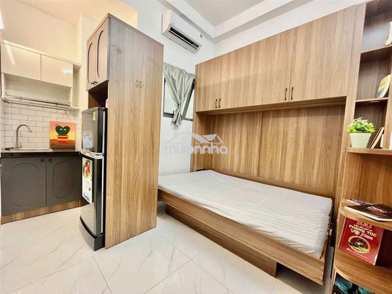 Cho thuê phòng 21/ bình lợi full nội thất - cách đại học văn lang 5p