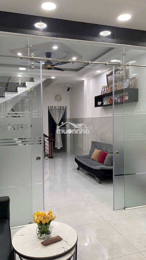 Cho thuê nhà nguyễn cửu đàm 4 x 21 m đúc 4 lầu : 6 pn, 6 wc . khu vip - Ảnh 3