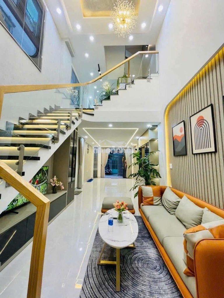 Siêu phẩm 6 ₫ - 5 lầu - hẻm ô tô thông - 3 mặt tiền hẻm - Ảnh 2