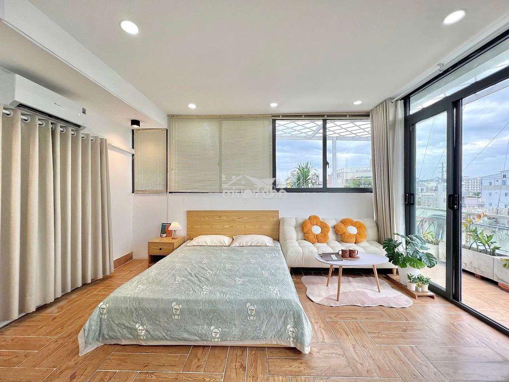 Studio ban công - gần lotte, đại học rmit, crescent mall, trung sơn.. - Ảnh 2